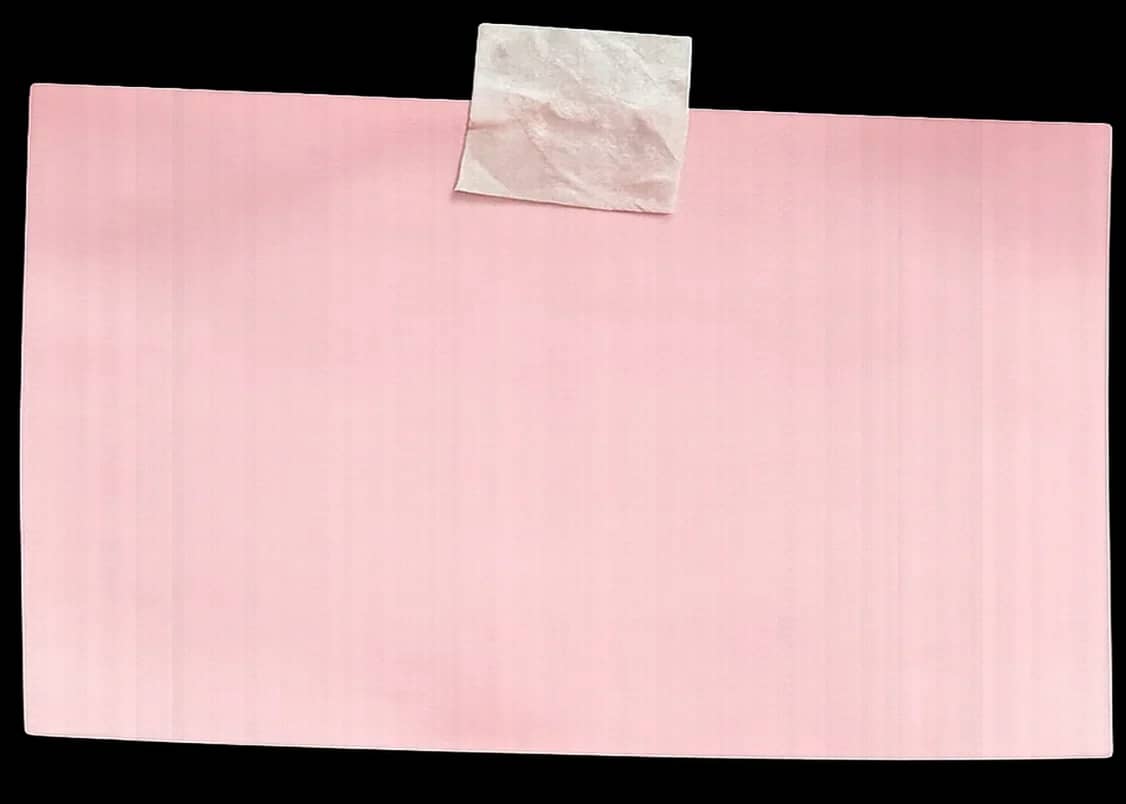 Pink sticky note about remembering every conversation